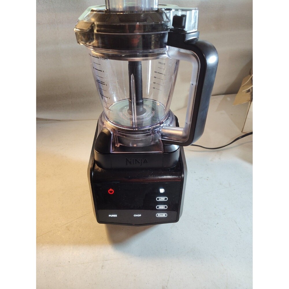 Ninja Master Prep CT672v Blender Food Processor 1237